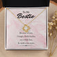 Bestie Love Knot Necklace