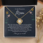 Necklace Gift For Mom From Daughter