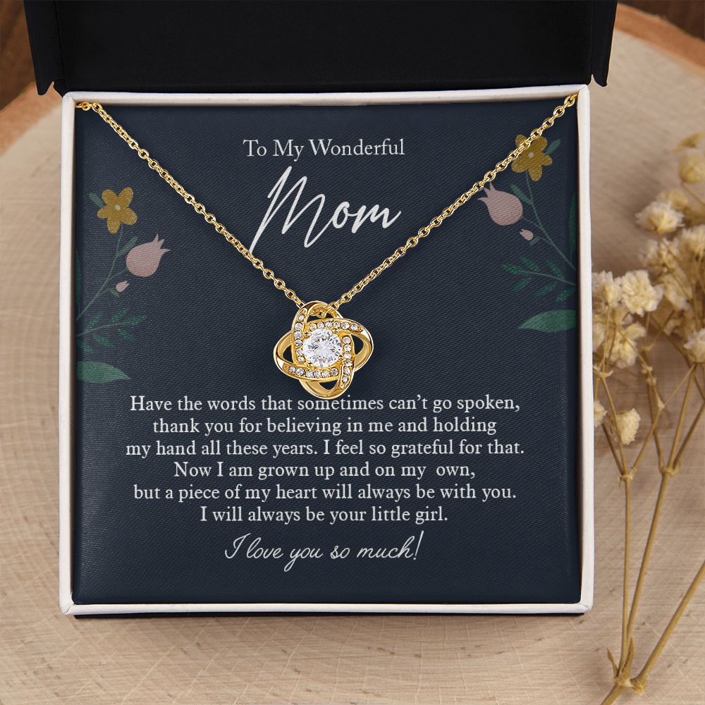 Necklace Gift For Mom From Daughter