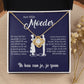 Aan Mijn Moeder Love Knot Ketting