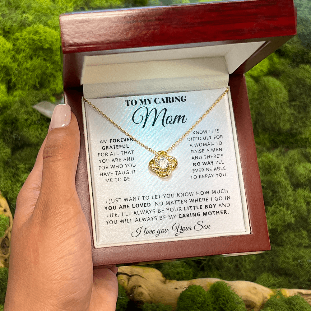 Mom - My Mom Forever - Necklace