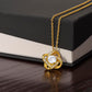 Bestie Love Knot Necklace