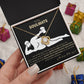 Funny To My Soulmate Love Knot Necklace