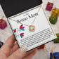 To My Bonus Mom Love Knot Necklace