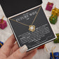 To My Future Wife Love Knot Necklace