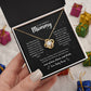 Pregnancy New Mom Love Knot Necklace