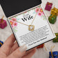 Gift For Wife from Husband Love Knot Necklace