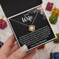 To My Wife Love Knot Necklace
