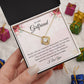 Gift For Girlfriend Love Knot Necklace