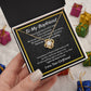 To My Boyfriend Love Knot Necklace