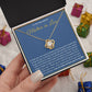 To My Wonderful Mother in Law Love Knot Necklace