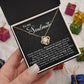 To My Soulmate Love Knot Necklace