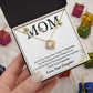 Gift for Mom Love Knot Necklace
