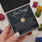Apology Gift For Wife Girlfriend Love Knot Necklace