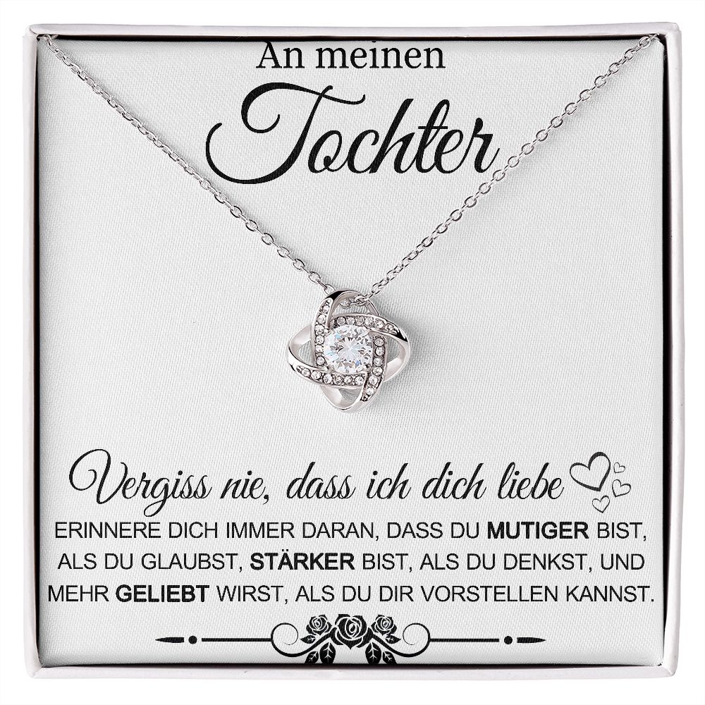 Kette Für Tochter Mit Spruch – Geschenk für Tochter