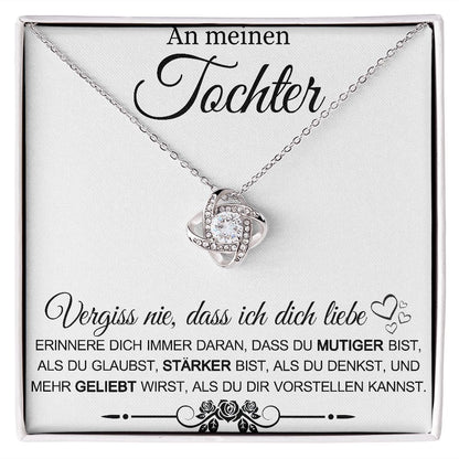 Kette Für Tochter Mit Spruch – Geschenk für Tochter