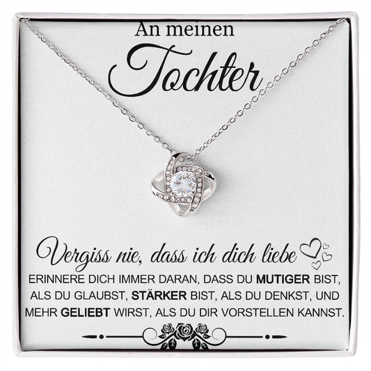 Kette Für Tochter Mit Spruch – Geschenk für Tochter