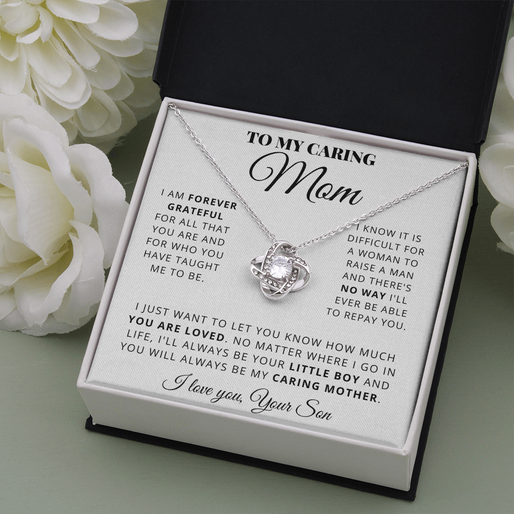 Mom - My Mom Forever - Necklace
