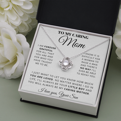 Mom - My Mom Forever - Necklace