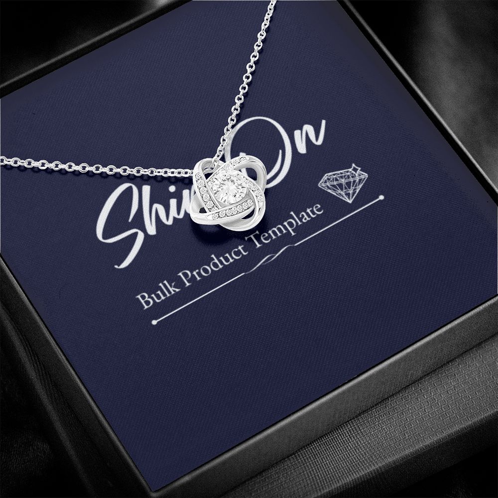 Love Knot Necklace