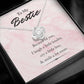 Bestie Love Knot Necklace
