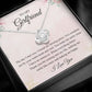 Gift For Girlfriend Love Knot Necklace