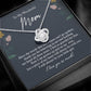 Necklace Gift For Mom From Daughter
