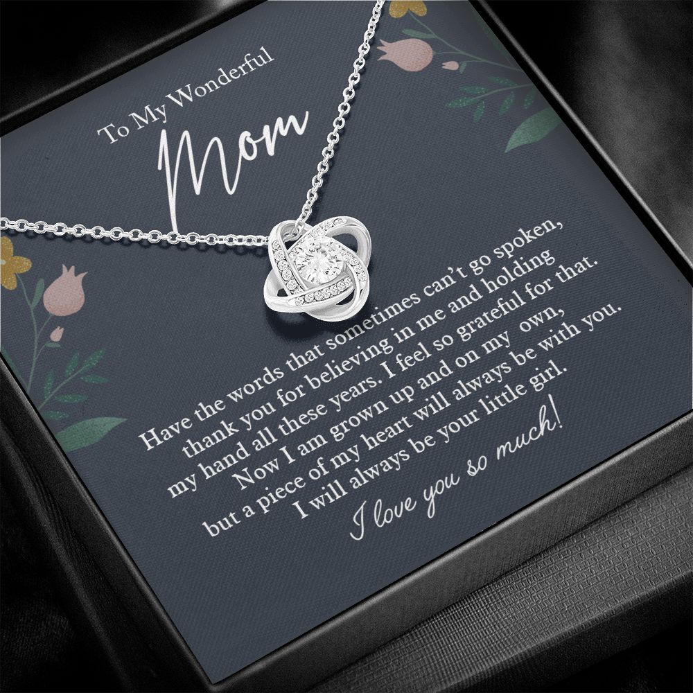 Necklace Gift For Mom From Daughter