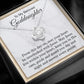 Goddaughter Gifts from Godmother Love Knot Necklace