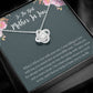 Mother In Law Necklace Love Knot Necklace