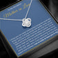 To My Wonderful Mother in Law Love Knot Necklace