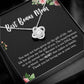 Best Bonus Mom Love Knot Necklace