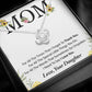 Gift for Mom Love Knot Necklace