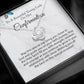 Confirmation Gift Love Knot Necklace