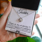 Kette Für Tochter Mit Spruch – Geschenk für Tochter