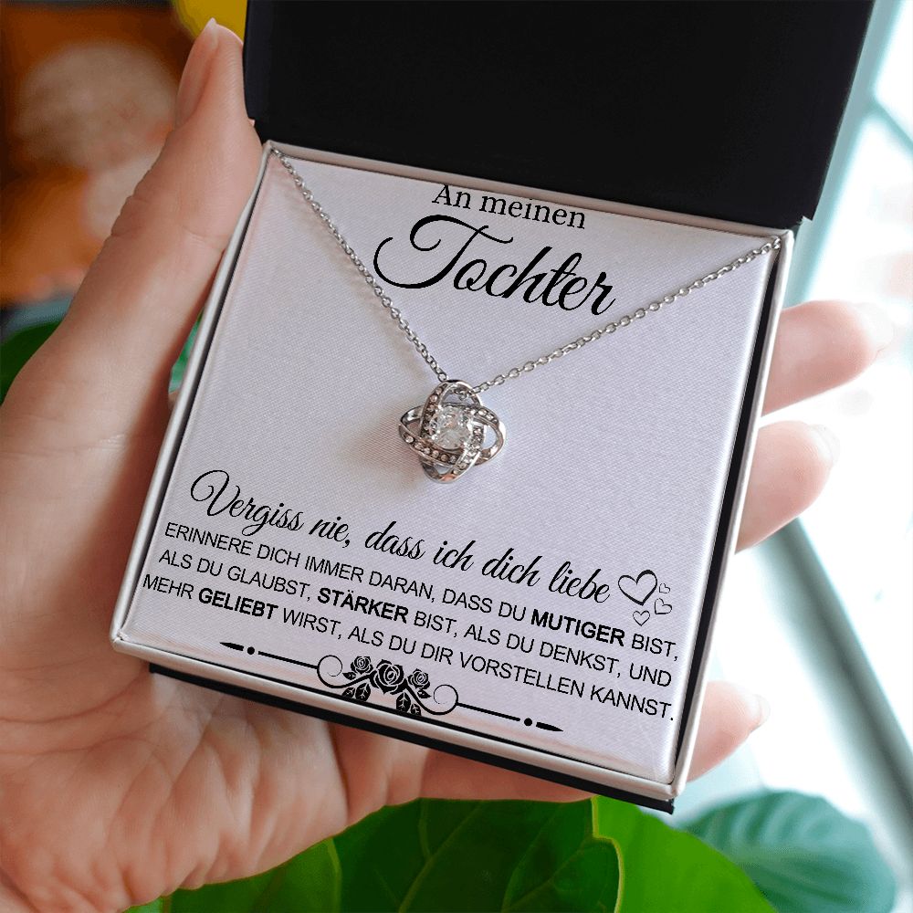 Kette Für Tochter Mit Spruch – Geschenk für Tochter