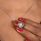 To My Wife Sometimes It Hard Love Knot Necklace