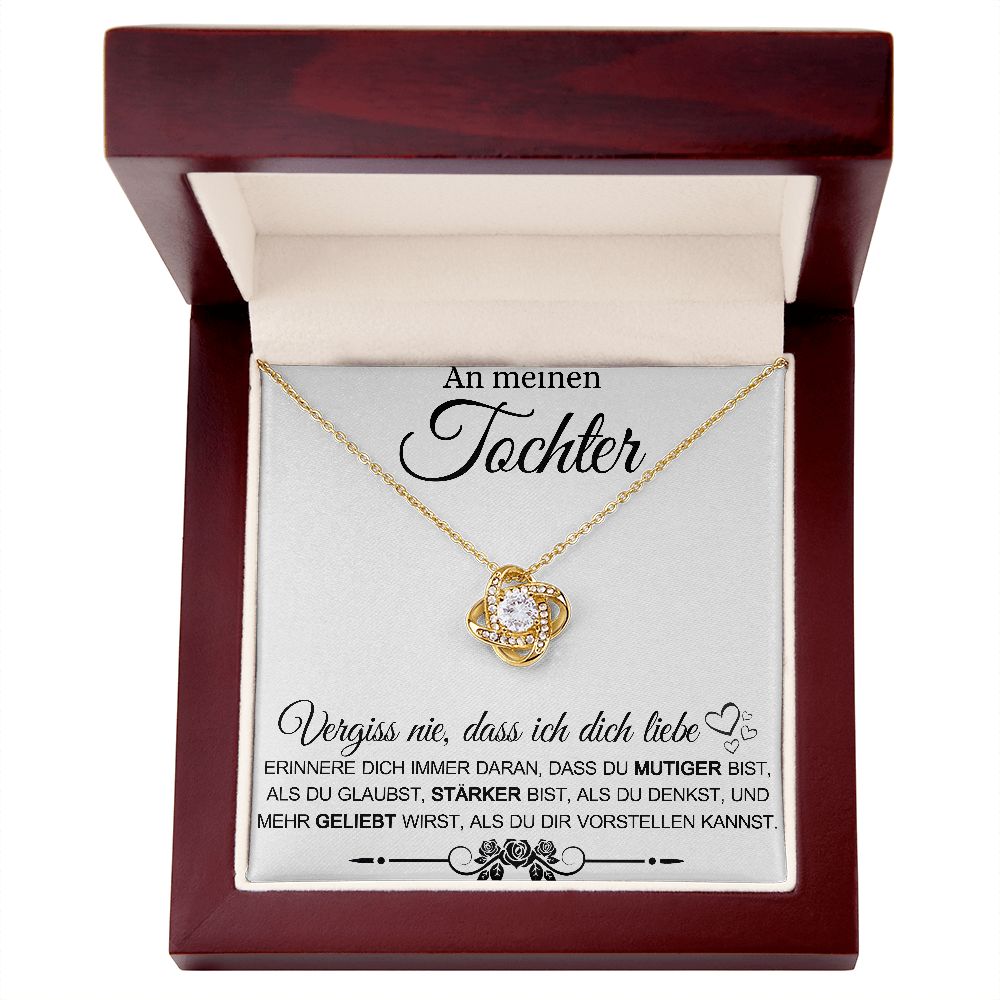 Kette Für Tochter Mit Spruch – Geschenk für Tochter