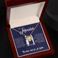 Aan Mijn Moeder Love Knot Ketting
