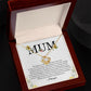 To My Mum Love Knot Necklace