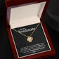 To My Soulmate Love Knot Necklace
