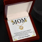 Gift for Mom Love Knot Necklace