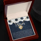 To My Mom Love Knot Necklace