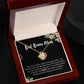 Best Bonus Mom Love Knot Necklace
