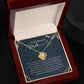 To My Mother in Law Necklace Love Knot Necklace