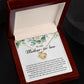 To My Mother In Law Love Knot Necklace