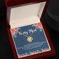 To My Mom Love Knot Necklace