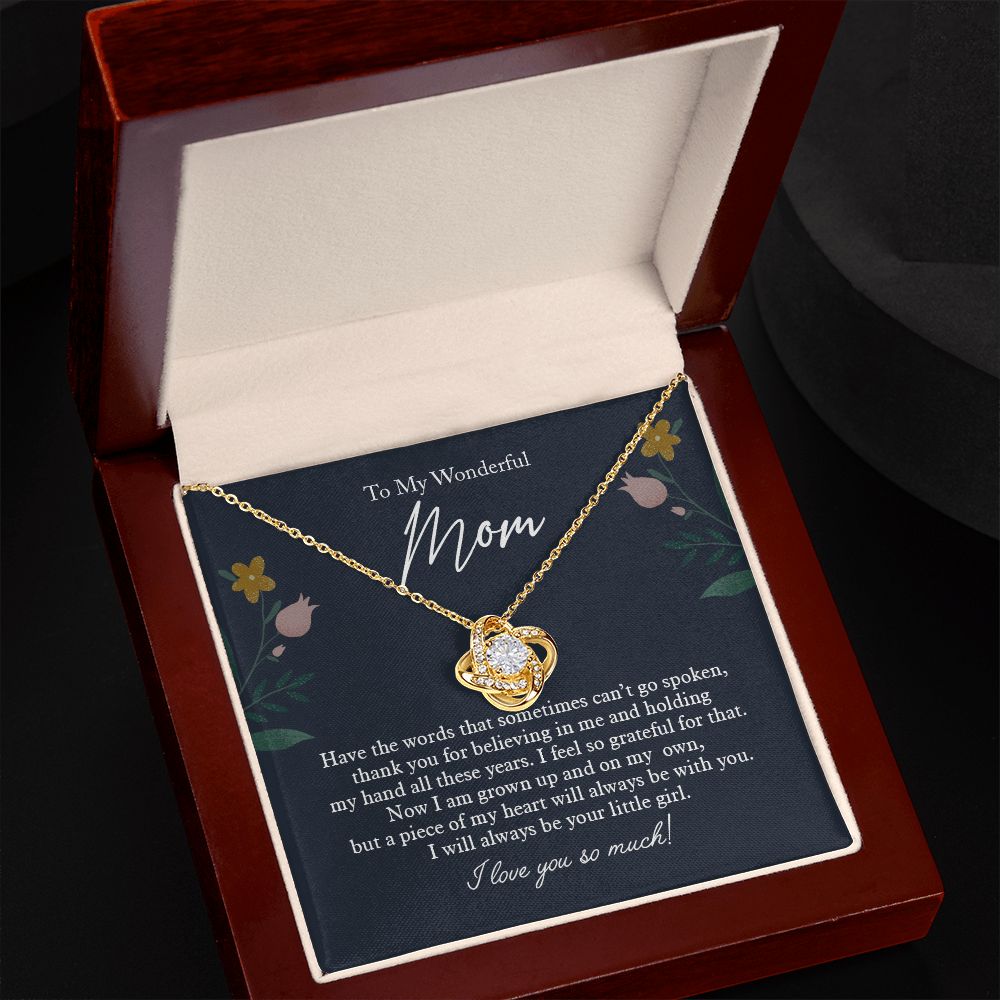 Necklace Gift For Mom From Daughter