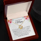 Gift for Mom from Daughter Love Knot Necklace
