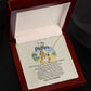 To My Mother Necklace From Daughter